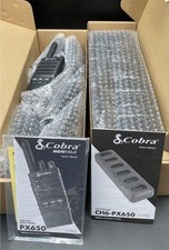 Cobra Px650 6pack with Charger Walkie Talkies Two Way Radio New In Box