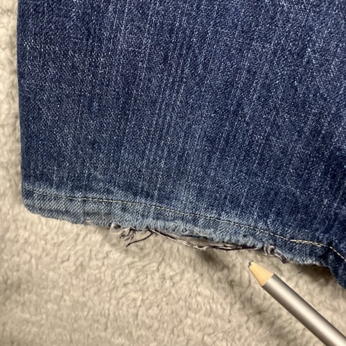 Jeans Diesel Zathan Bootcut Hombres 36 Azul Botón Mosca Rockabilly Americana Denim - Imagen 12 de 20