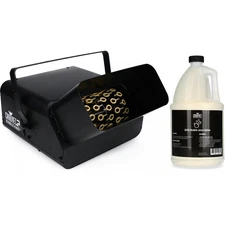 Chauvet DJ Bubble King Bubble Machine with Bubble Fluid