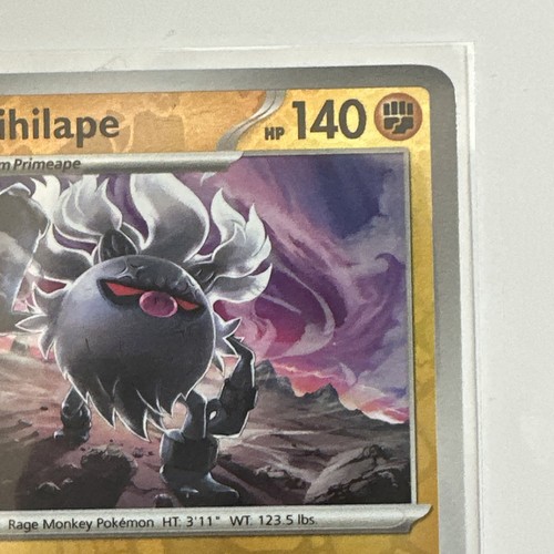 Annihilape 047/091 Rare Reverse Holo Card Paldea Evolved PAF Pokemon TCG NM - Picture 4 of 7