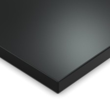Tischplatte 28mm Dekor Spanplatte schwarz Holz Esstisch Couchtisch