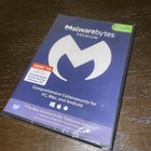 Logiciel de sécurité Malwarebytes Premium 3 utilisateurs licence 1 an neuf vente au détail anti-vir