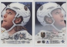 2018-19 Upper Deck Clear Cut William Karlsson #433