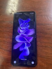 Samsung Galaxy Z Flip3, T-Mobile Locked, Sold As In For Parts