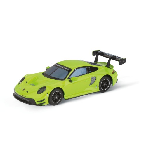 Circuit Carrera Hybrid Porsche 911 GT3 R Acid Green voiture de course radiocommandée 1/43