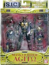 S.I.C. Vol. 19 Masked Rider Agito Action Figure Bandai Japan Kamen Rider