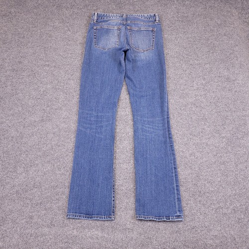 Gap 1969 Perfect Boot 28x32 étiquette taille réelle mauvaise taille moyenne stretch vieilli - Photo 3/13