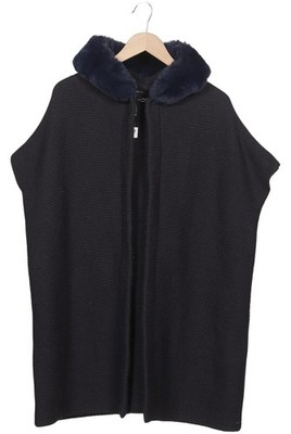 Comma Strickjacke Damen Cardigan Jacke Gr. M Marineblau #zbxhu0p
