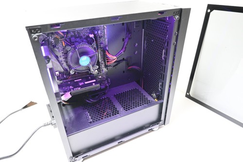 Clerance PC i7-9700f 8GB DDR4 No SSD/HDD/System 550W Corsair PSU TUF H310M - Picture 3 of 7