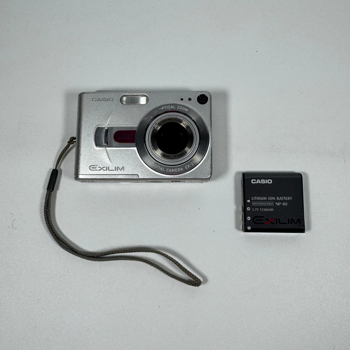 Casio EXILIM Exilim EX-Z50 Digital Cameras for sale | eBay