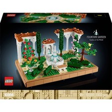 10359 LEGO® ICONS™ Springbrunnengarten