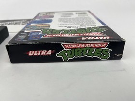 Nintendo Teenage Mutant Ninja Turtles TMNT NES Complete w/ Protector & Poster