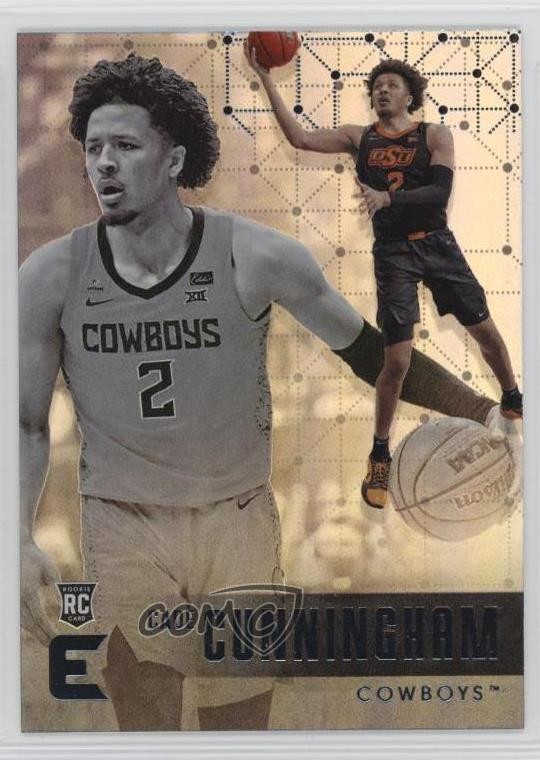 2021-22 Panini Chronicles Draft Picks Essentials Cade Cunningham #101 Rookie RC