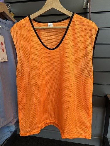 10 ORANGE NETZLÄTZCHEN, JUNGEN