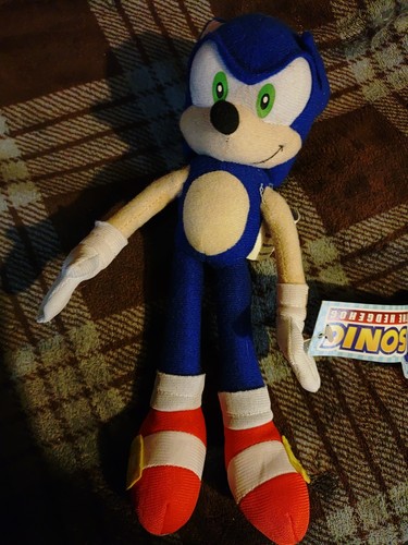 Sonic The Hedgehog Plüsch 2009 mit Etikett guter Zustand - Bild 3 von 6