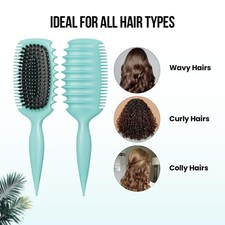Curl Defining Brush   Hair Styling  Shaping Brush for Curly Hair