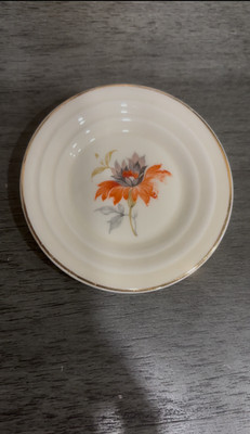 VINTAGE SCHUMANN BAVARIA SMALL PLATE FLORAL