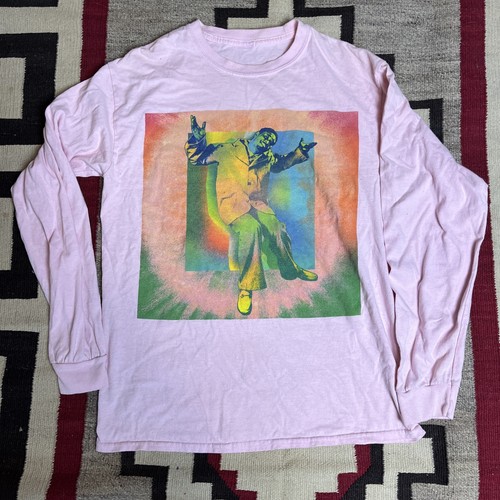 Danny Brown Shirt Unisex Uknowhatimsayin? Pink Long Sleeve Music Band Tee Small