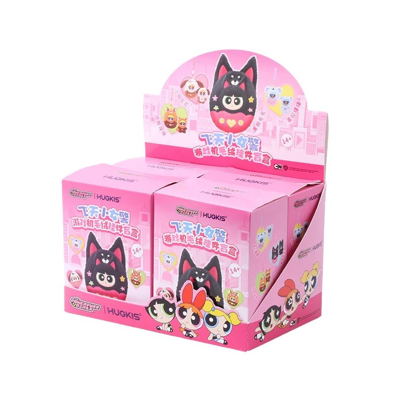 TOP TOY THE POWERPUFF GIRLS GAME CONSOLE PLUSH BLIND BOX HOT CUTE
