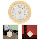  Digital Temperature Gauge Feutigkeitsmessegerät E-Gitarren-Zubehör