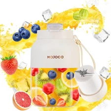 Portable Smoothie Blender - 24oz Personal Blenders for Shakes and Smoothies -...