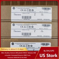 New Sealed AB 1756-OA16 ControlLogix 16 Point D/O Module 1756OA16 US Free Tax