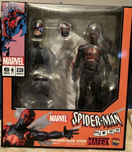 MAFEX No.239 Spider-Man 2099 (Comic Ver.) Figur