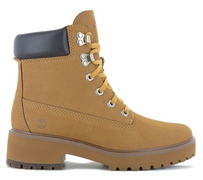 TIMBERLAND Carnaby Cool Mid Boots - Damen Stiefel Leder Wheat TB0A5VPZ-231 NEU