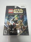 LEGO Star Wars - The Complete Saga (Nintendo Wii, 2007) Game and Case