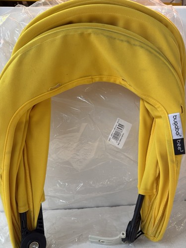 Capottina Canopy Bugaboo Yellow Bee 3 Gialla - Imagen 2 de 6