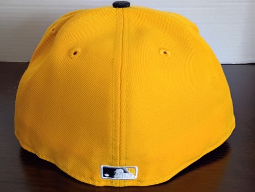 EOBERTO CLEMENTE PITTSBURG PIRATAS HENO DE ORO DE MAJESTIC NEWERA 59FIFITY TALLA 7 - Imagen 7 de 11