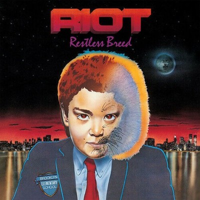 Restless Breed CD Riot New & Sealed