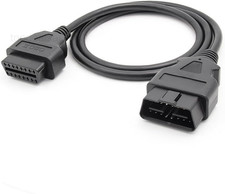 Pin Obd 2 Obd Ii Obd2 Male To Female Extension Cable 16pin Diagnostic E5ft1.5m Pin Obd 2 Obd Ii Obd2 Male To Female Extension Cable 16pin Diagnostic E5ft1.5m