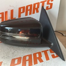 11-15 Mercedes C Class Drivers Fl Wing Mirror Black W204 A3160442 Gcp4 11-15 Mercedes C Class Drivers Fl Wing Mirror Black W204 A3160442 Gcp4