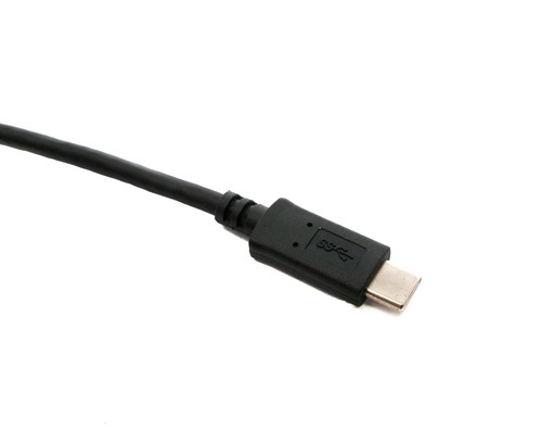 SYSTEM-S USB 3.1 Kabel 100 cm Typ C Stecker zu 3.0 A Stecker 5 Gbit/s 100W - Afbeelding 3 van 4