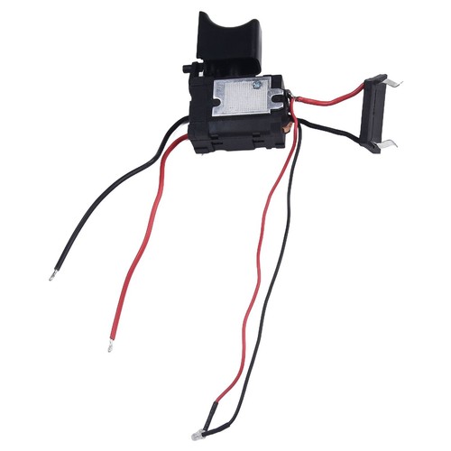 Replacement Push Button Trigger Switch for Electric Drills with Speed Control - Picture 9 of 16