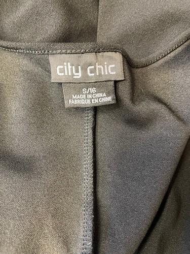 City Chic Women's Belted Dress (16) - Picture 5 of 5