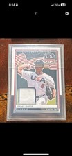 2024 Panini USA Baseball Stars & Stripes Jordan Martin