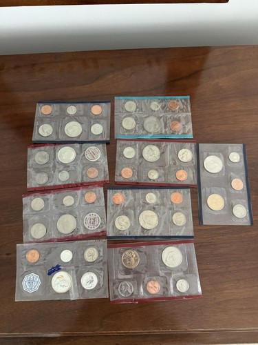 HUGE Bulk lot of US Proof Sets, Some Silver Coins 40%, Various Coins, Sets etc. - Picture 8 of 12