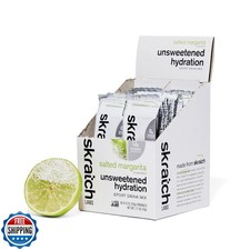 Skratch Labs Unsweetened Hydration Sport Drink Mix  Sugar Free  Electrolyte