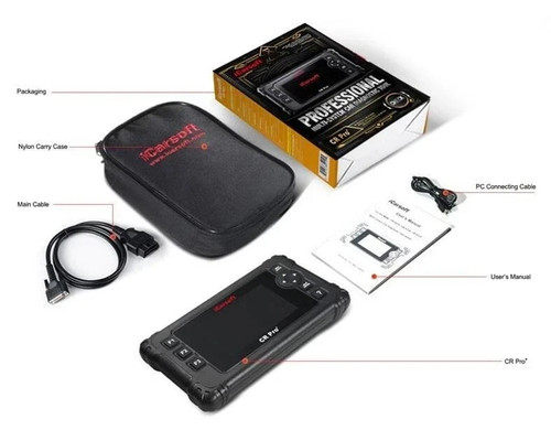 iCarsoft CR PRO PLUS + 2025 ENHANCED Car Diagnostic Tool | Official UK Outlet - Picture 6 of 11