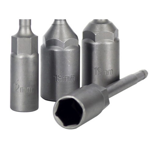 Automotive Repair Drill Bit Extension Manual Hexagonal Tools 6mm Size 8mm Size - Picture 15 of 34