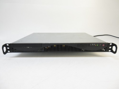 SuperMicro CSE-512 X9SCL | Intel Xeon E3-1240 v2 3.4GHz | 4 GB DDR3 | 250GB HDD - Picture 2 of 7