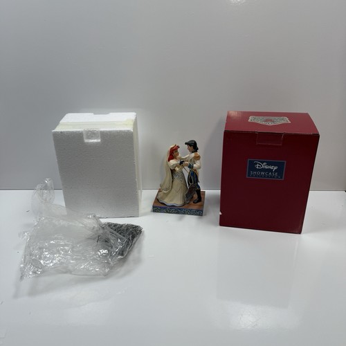 Colección de vitrina de figuras de Walt Disney Jim Shore Wedded Bliss Little Mermaid