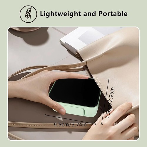 Pristar P15 Bluetooth Etikettendrucker Mini labelmaker Beschriftungsgerät - Bild 12 von 12