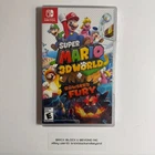 New ListingNintendo Switch Super Mario 3D World + Bowser's Fury New Sealed