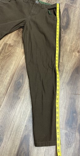 Seager BISON CANVAS PANT TOBACCO (Measured 31x29) - Picture 7 of 10