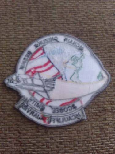 NASA - Retro Patch NASA Space Shuttle Scobee Smith McNair Onizuka Resnik - Bild 2 von 2