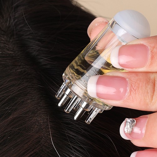 Kopfhaut Applikator Haaröl Spender Haarwachstum Ätherisches Öl Applikator Kamm USA - Bild 2 von 14