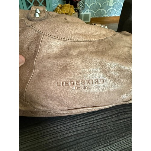 LIEBESKIND Berlin Esther beige Leder wandelbare Tasche - Bild 5 von 11